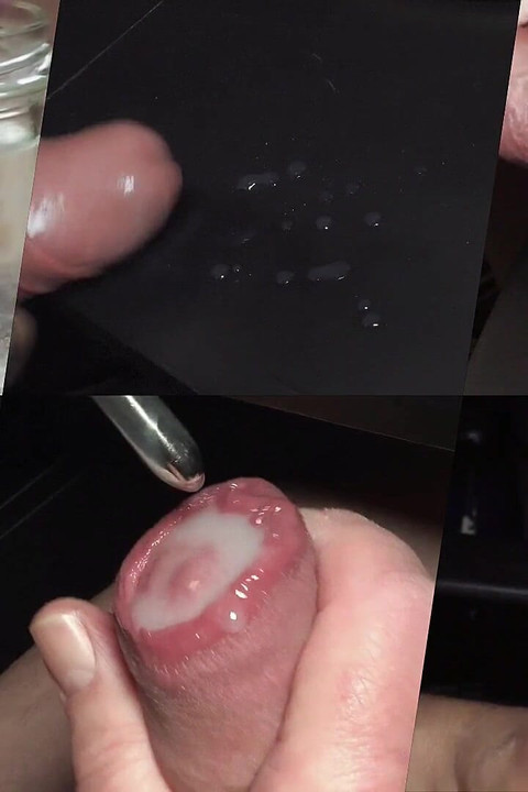 Multiscreen abspritzen, unbeschnitten, großer pilz 20 szenen flüssiges spermafest