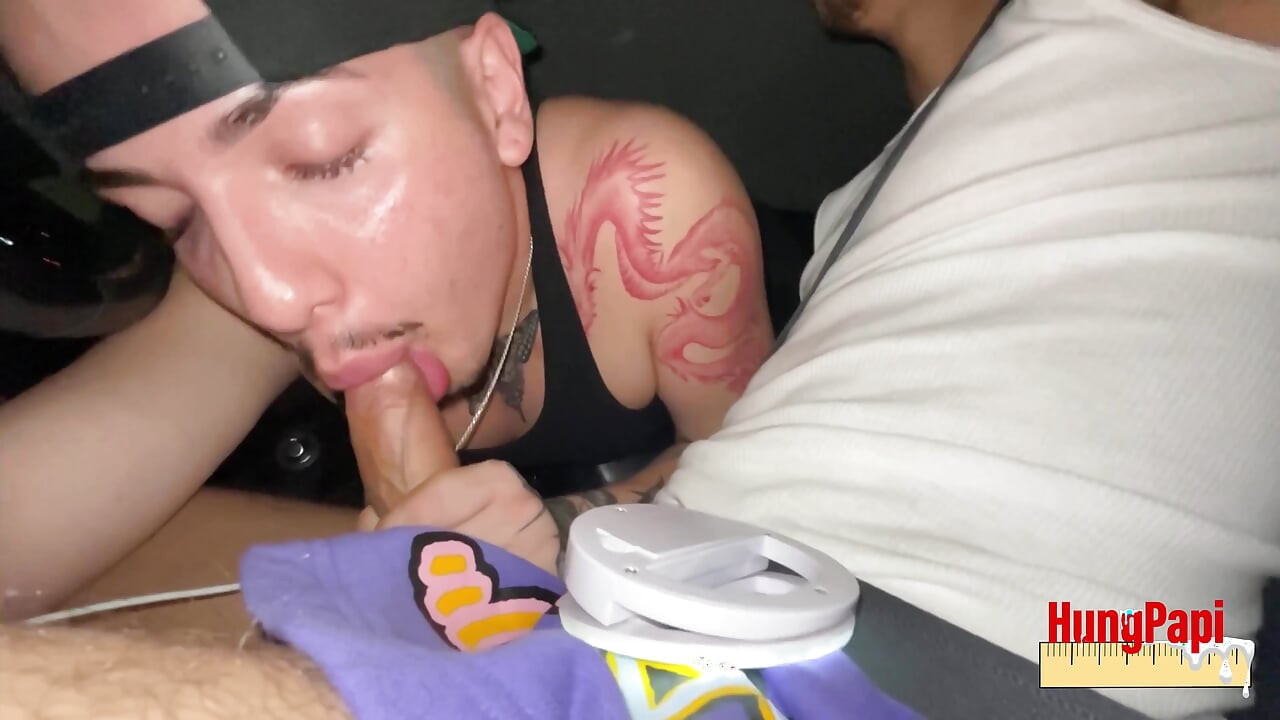 Dl Homie Sucks Twink! Big Cumshot!