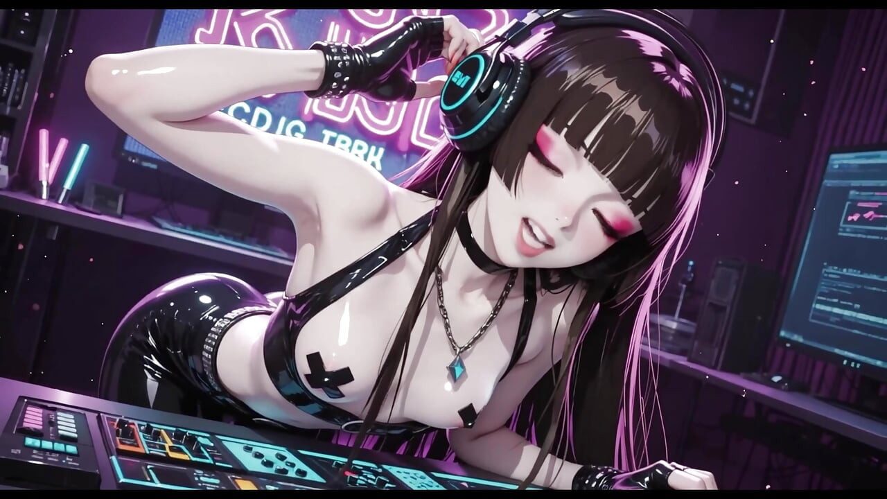 Porn playlist 2 - curvilínea peituda rabuda DJs levam cargas quentes de porra