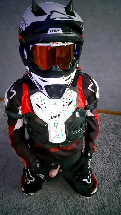 New Nike Sneakers and My Favorite Motocross Gear Made Me so Hard
