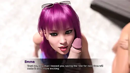 Resort of Temptation 14 Emma also wanted a pease of my meat