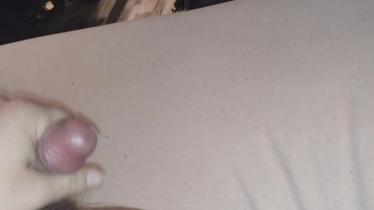 Cumshot in slow motion