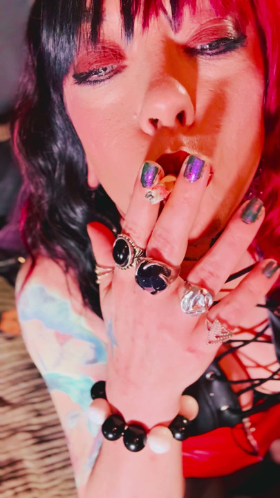 Talking Filth As I Smoke - Tina Snua Dirty Talks About Your Wife! JOI | Clip 1