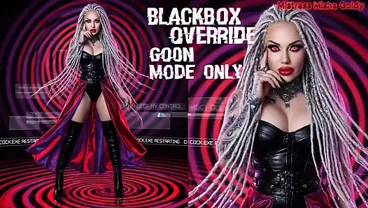 Blackbox Cock: Aus der Ferne gehackt und mir gehörend.