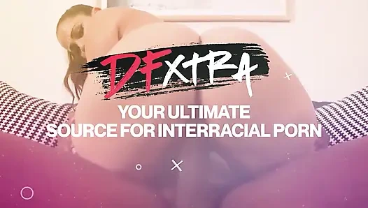 CUCKOLD SESSIONS - Cuck Helps Stevie Moon Take Giant Dick In Pussy & Ass