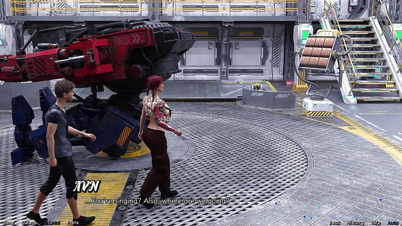 被困在太空 - 射我並親吻我 卡蜜拉