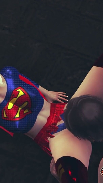 Superwoman Seduced in the Park – Passionate Kissing Leads to Cunnilingus – Anal Vibrator Brings Her Big Ass to Orgasm | Clip 1
