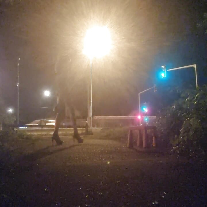 A Whore in a Mini-Skirt Ras du CuL, on the Edge of the🛣Nationale 7 in BRUNOy. 2H00 VaneSsaBiTCHx PariSChienneTrvprod⁹¹