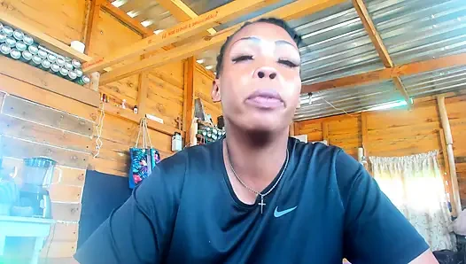 Permainan peran, kapten tentara melatih tentara untuk menolak mendapatkan keras pada pantat besar ...