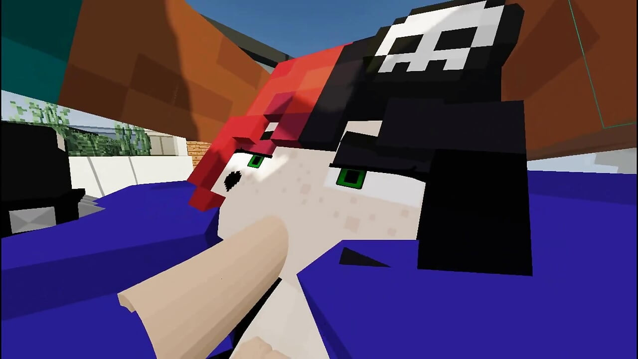 Ellie Jenny mod plus animaties en poseert Minecraft