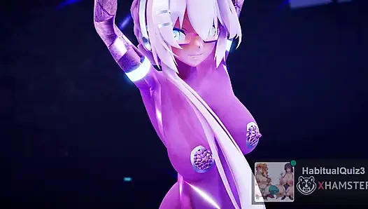 Mmd r18 super kelinci pantat bass knight ingin ngentot habis-habisan tanpa ampun hentai 3d