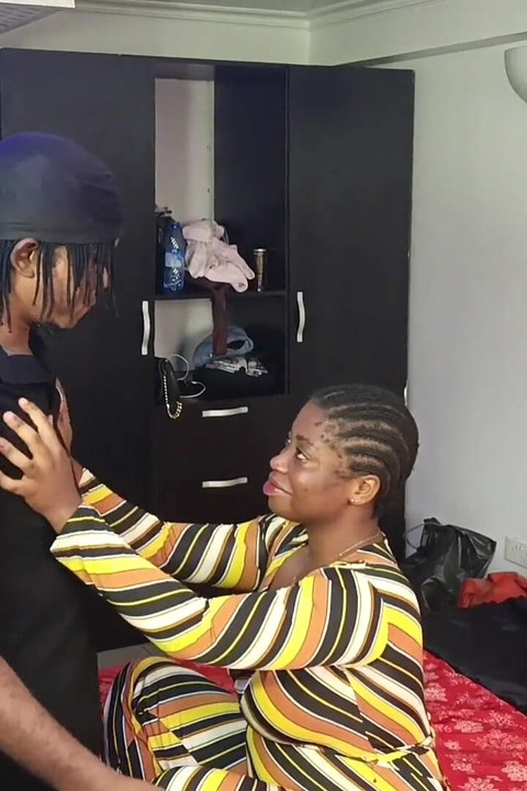 She Can't Resist My Big Black Cork She Is Always on Me She so Creamy