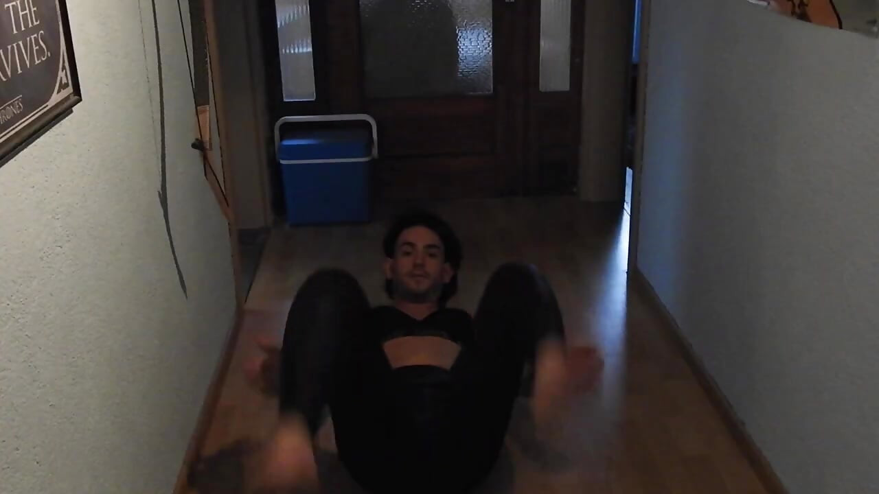 Stretching Male