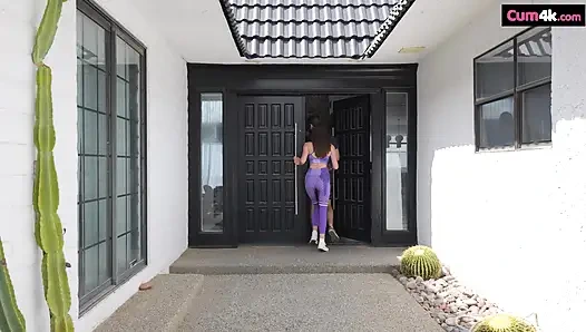 HOLY SHIT! He Flooded My Fuck Hole!