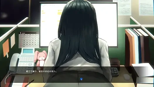 Hentai-spiel - diese büroangestellte dreht ihren arsch mir immer wieder