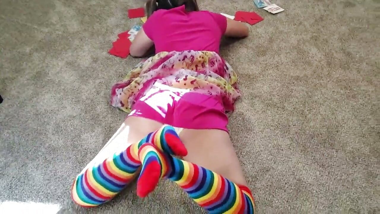 Stepbrother fucks his stepsister while parents are away