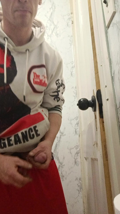 Jerking off