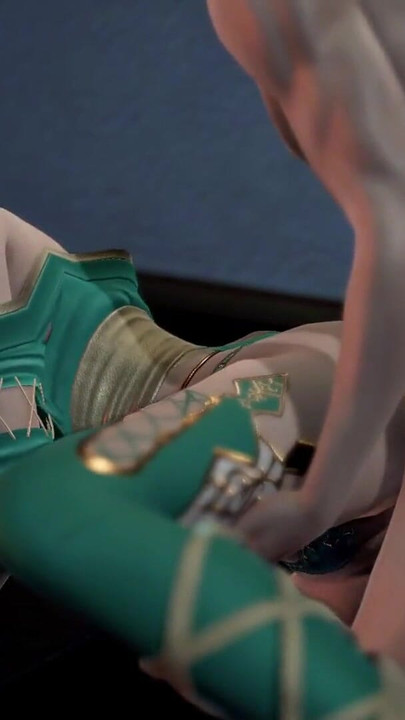 Moment mémorable de « Sorceleur sexe avec Triss L jeu porno 3D »