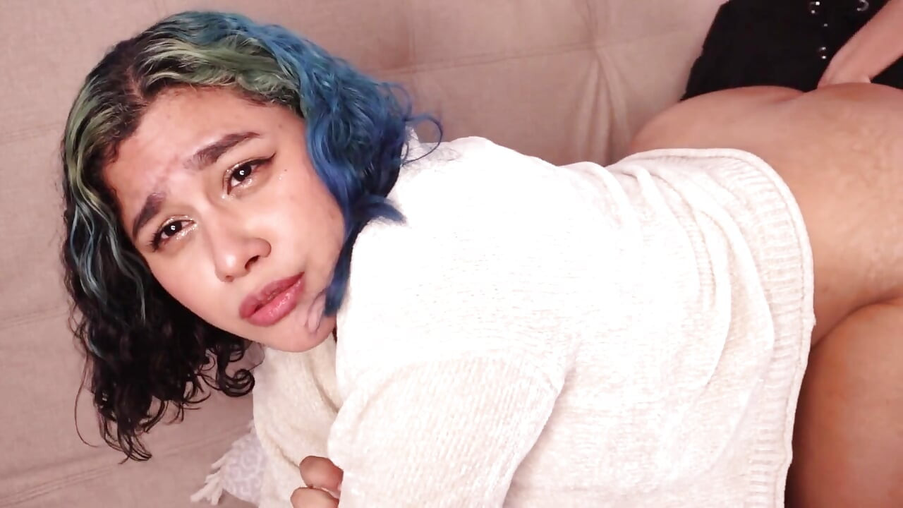 My Little Ass Gets a Punishment for My Buttcrack