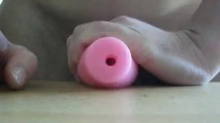 Розовая камера для спермы