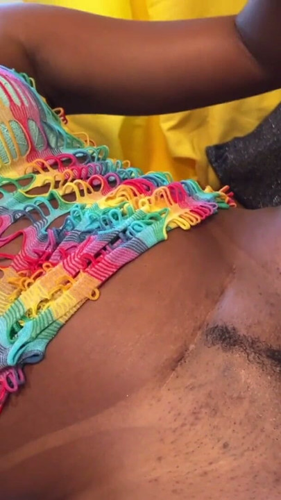 Black lesbian dominated the hot blonde | Clip 1