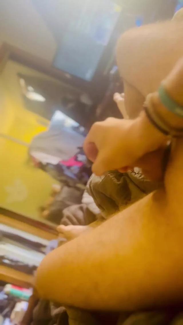 Solo Jerk with Anal Play and Cum Shot