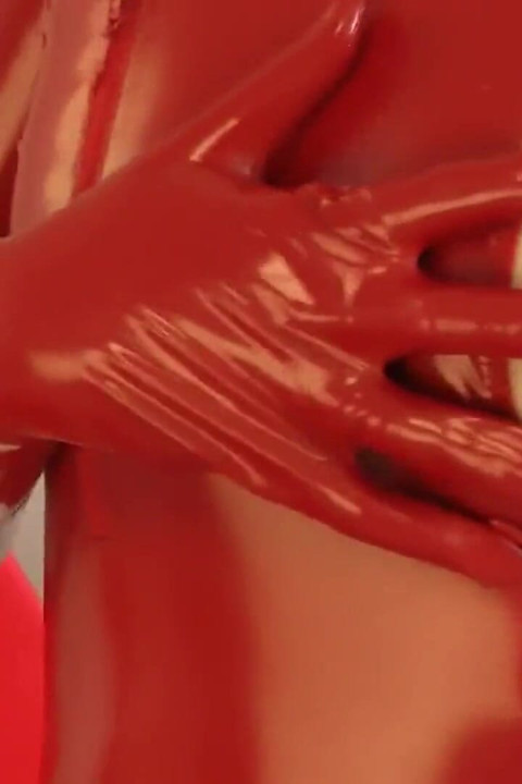 Games in latex they love the feel of tight spandex catsuits