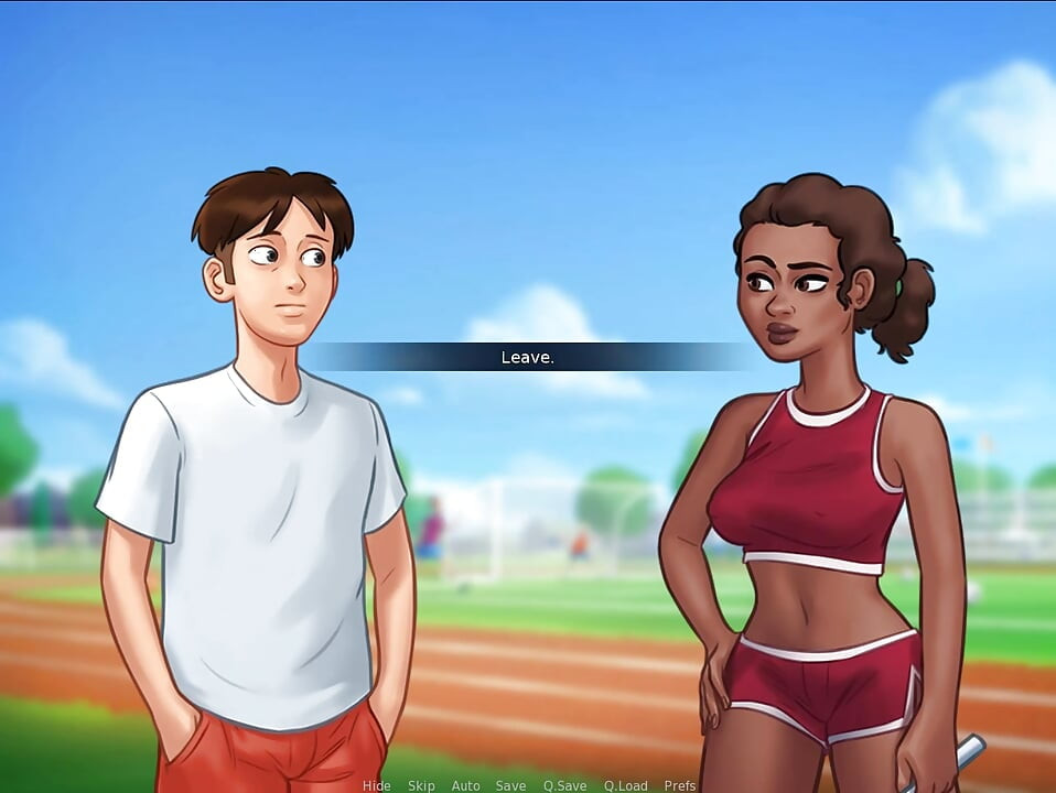 SUMMERTIME SAGA Part 312 - Liu mempunyai beberapa berita oleh Misskitty2k