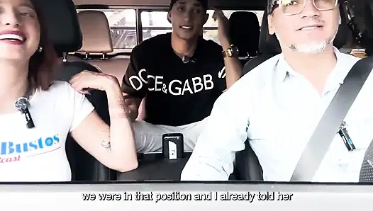 Khloe reitet ihren schwanz, bis er ihre muschi in juan bustos road mit heißem sperma füllt