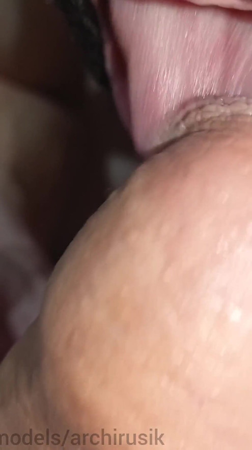 Impudent Stepdaddy Shaved the Ass of a Twink to Fuck Him in a Smooth Narrow Hole!