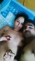 BEAUTIFUL BOOBIES, INDIAN WIFE FOREPLAY WITH HINDI AUDIO