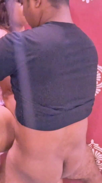 Homemade Indian couple hardcore standing sex | Clip 1
