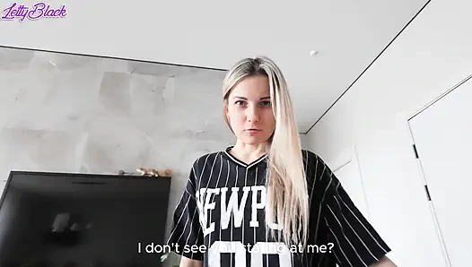 Komm versehentlich in die muschi meiner stiefschwest