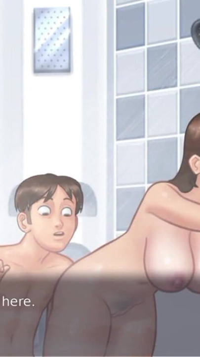 I GAVE MY STEPMOM ANALINGUS IN THE SHOWER AND SHE GAVE ME HANDJOB.DEBBIE SEX SCENE! | Clip 1