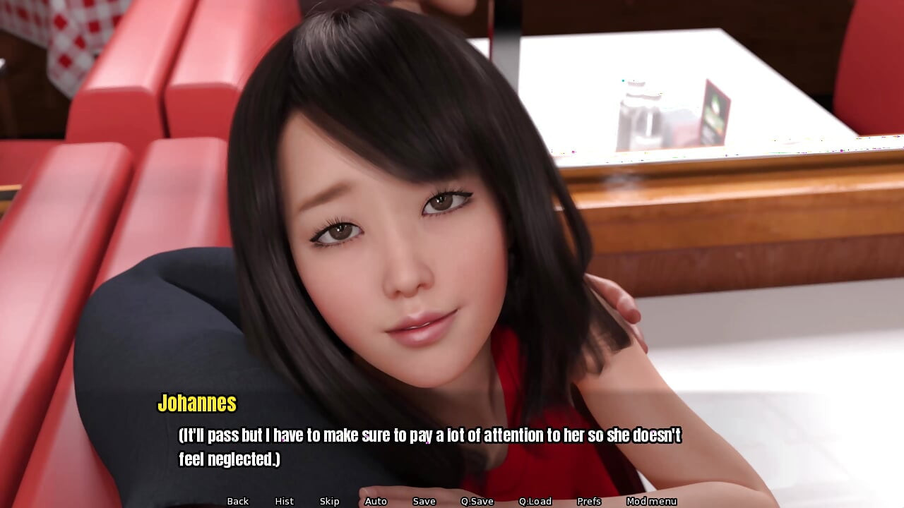 Rumah nenek: Saya menjadi ayah lain, saya mengongkek Liz di tempat kerjanya.