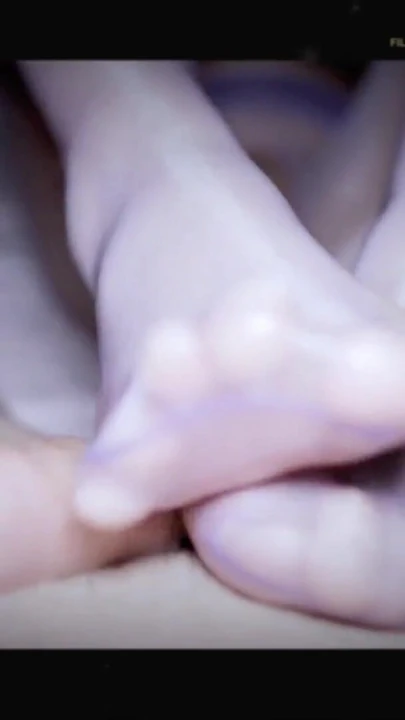 Iconic moment from "Recently, I am addicted to foot job"