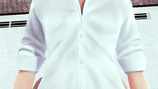 Cha hae-in tek başına sikiliyor ve dölleniyor