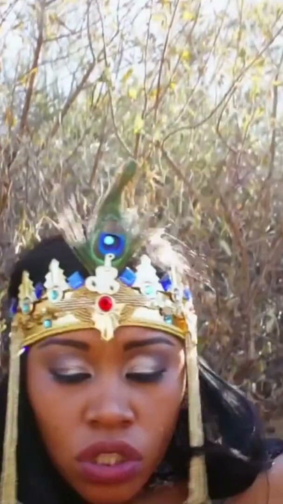 Peruvian princess sees a white cock for the first time | Clip 1