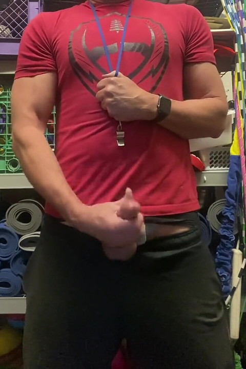Horny Dilf Jockdad87 Shoots His Yummy Jock Cum
