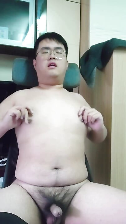 Moaning with My Sensitive Nipple