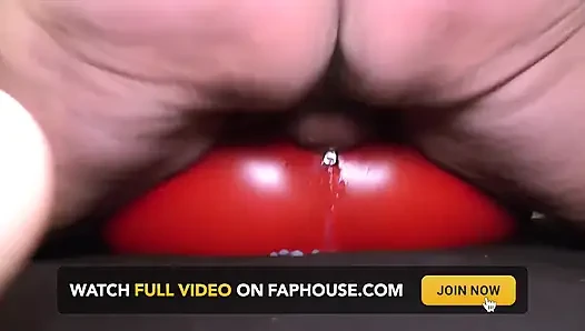 German Curvy-slut Ashley-cumstar Gets 3 Liters of Sperm at Creampie Gangbang