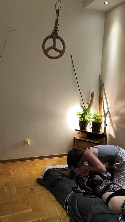 Show de Luz Shibari