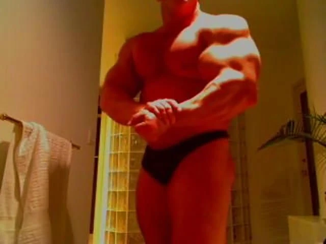 Big muscle guy