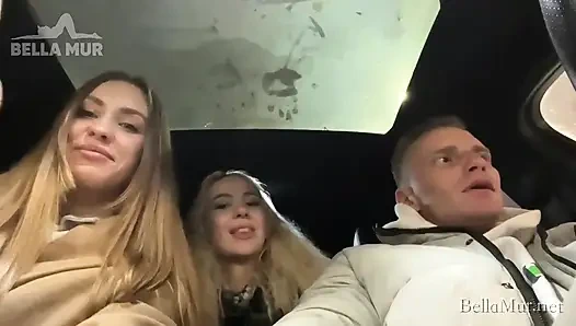 Anal Training of My Blonde Slaves
