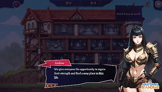 Ep1: Sex Guild Simulator Gameplay