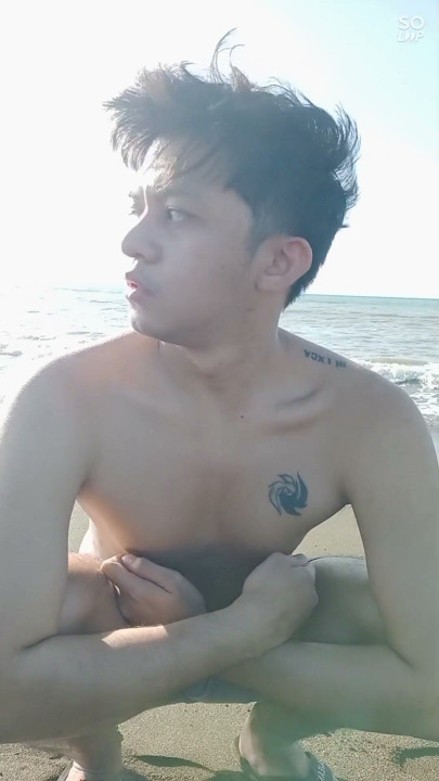 Asia Twink Beach Cum Adventure | Clip 2