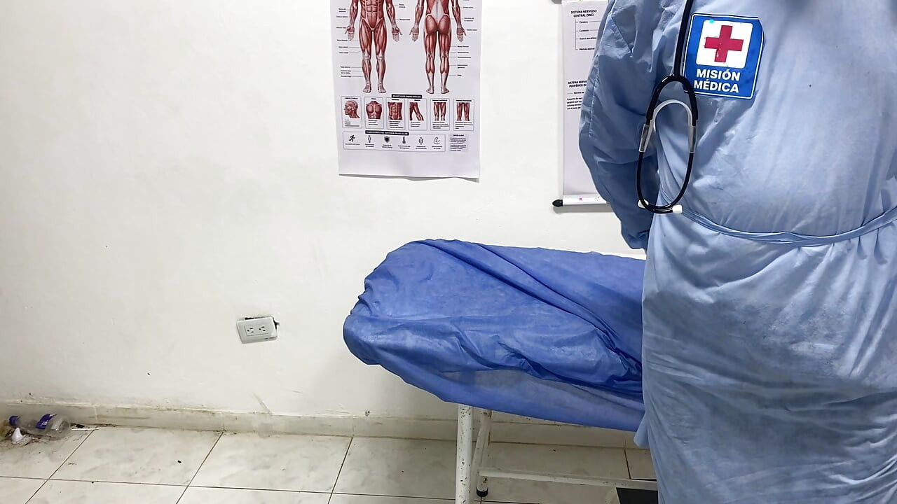 "Αυτό είναι μέρος του Check-Up"... Και το έβαλε μέχρι μέσα μου