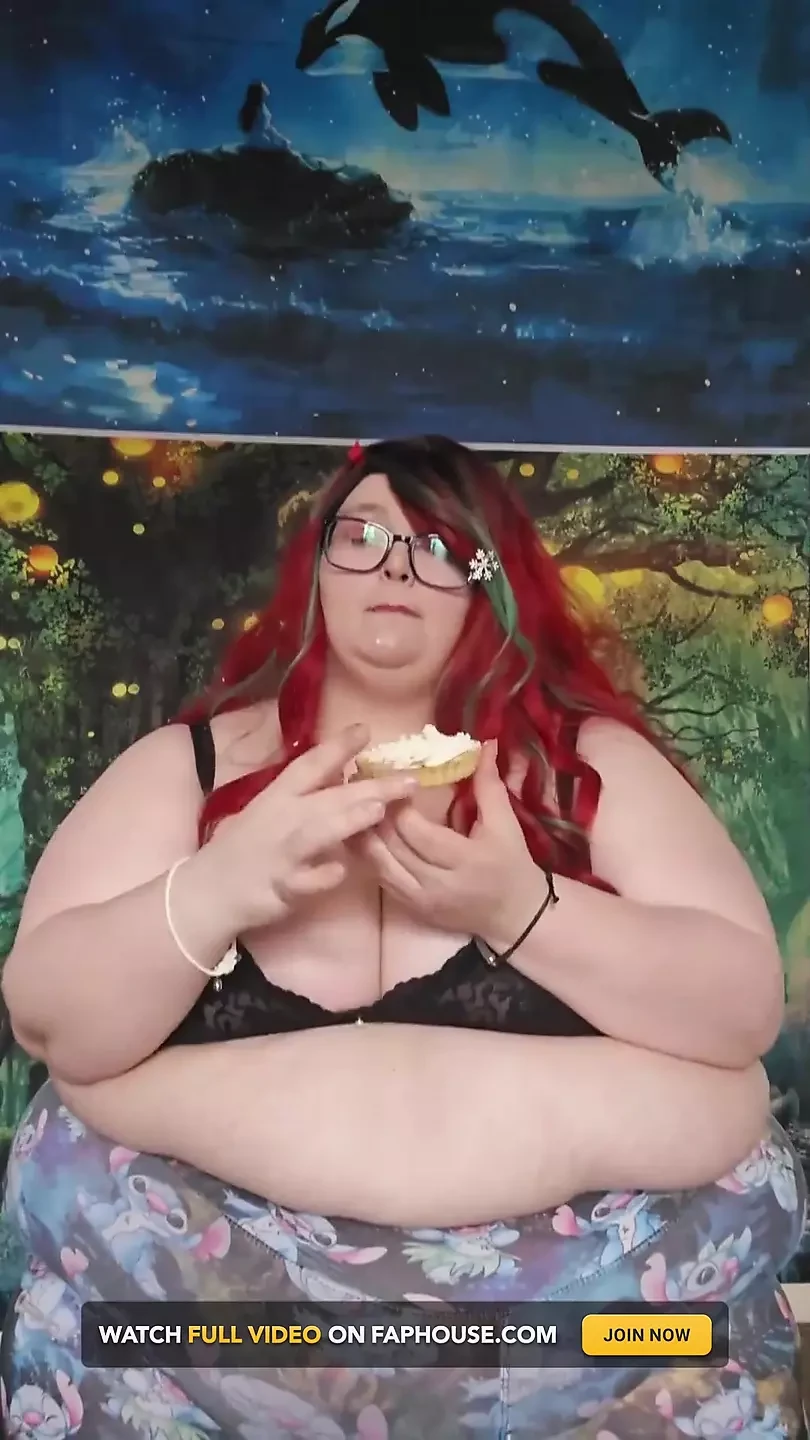 SSBBW, která dostala krém část 2