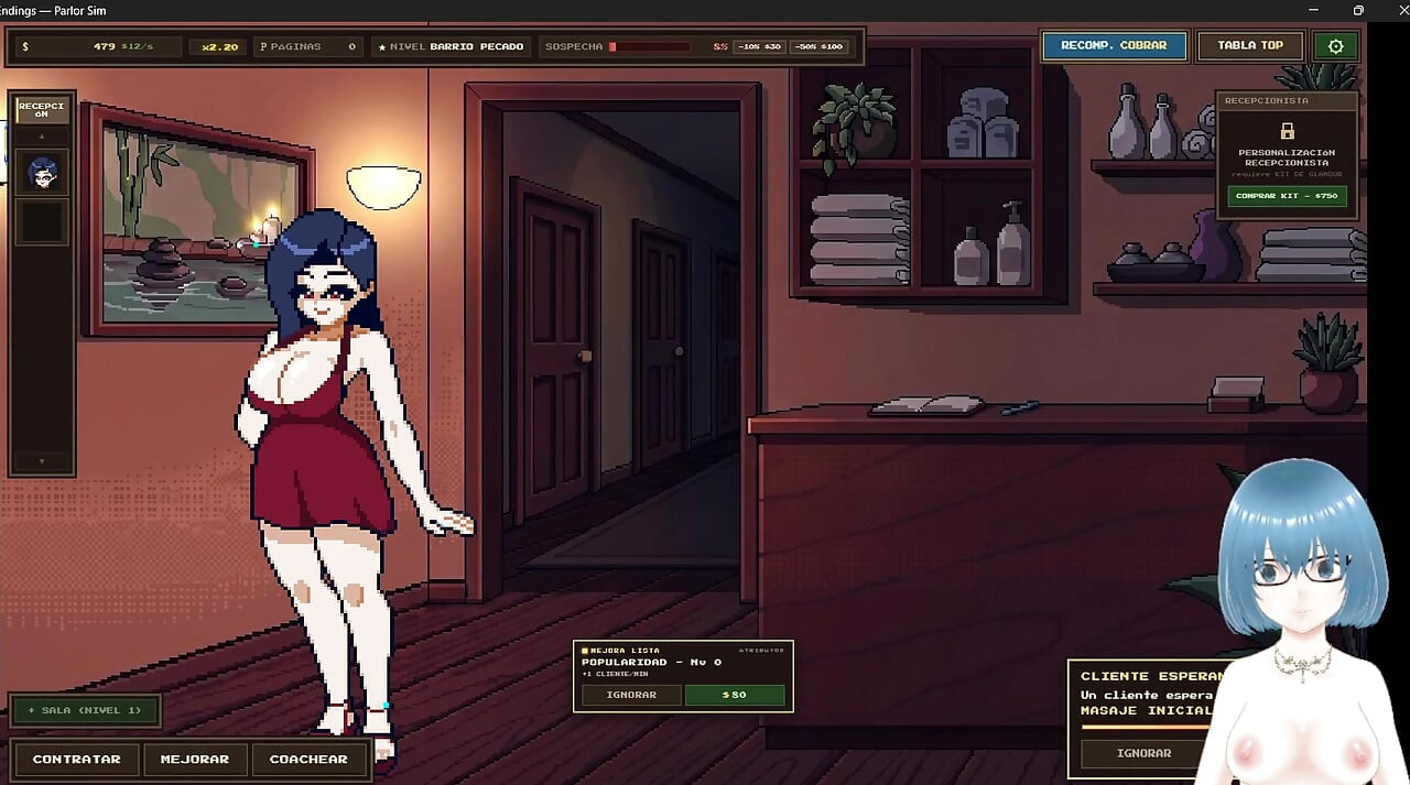 Happy Ends demo gameplay compleet