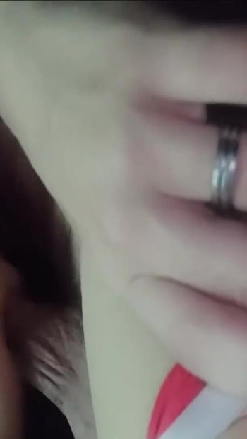 while gf waits for him i swallow his cum in front of her house | Clip 2